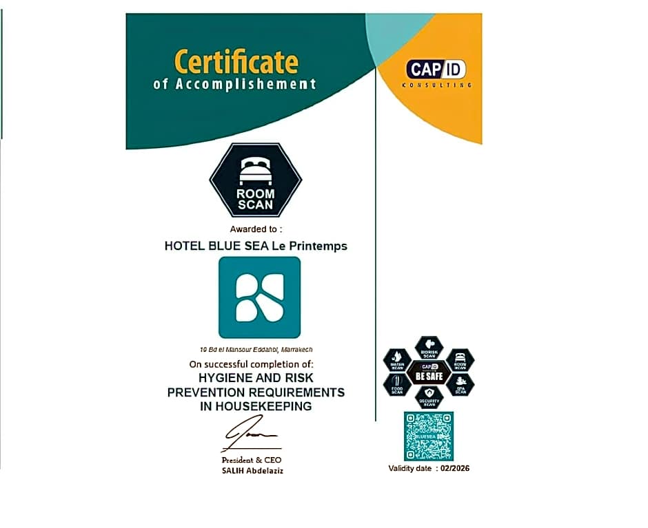 Blue Sea Le Printemps Hotel