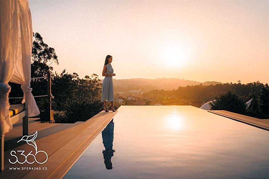 Casa Albarari Boutique Double Rooms with access to shared Infinity Pool