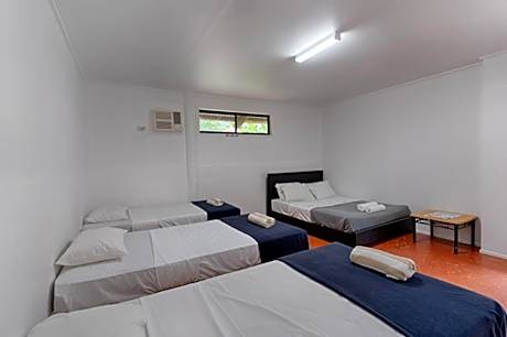 Family Room with Shared Bathroom