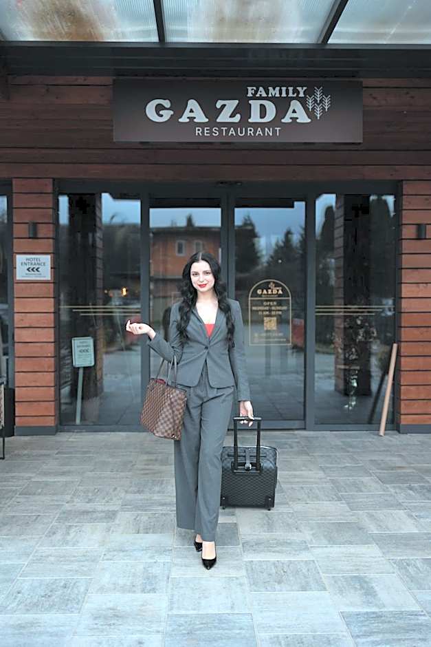 GAZDA Hotel&Restaurant - Self Chek-In