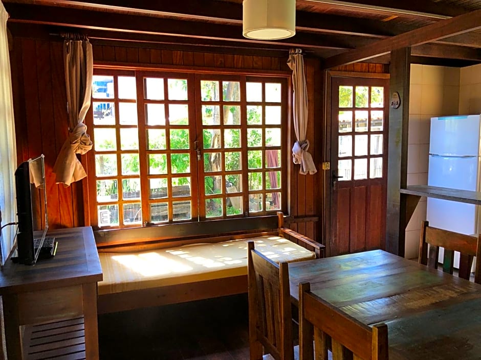 Chalés Solana localizados 50 metros do mar