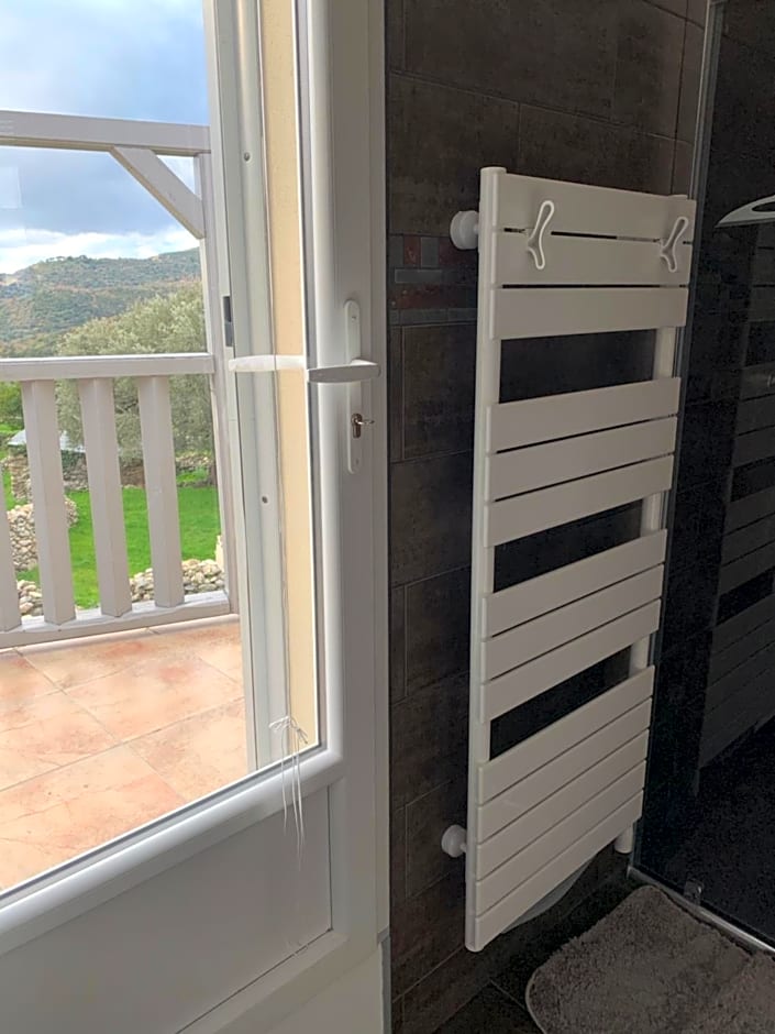 Casa Basgiu, chambres avec balcon