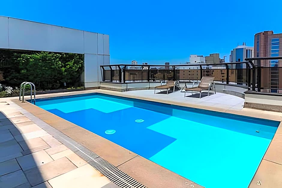 Flat particular dentro do Hotel Executive Faria Lima!