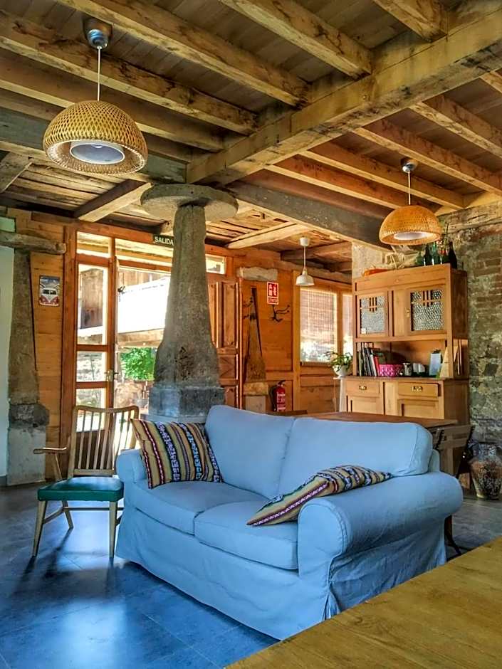 La Figal de Xugabolos, Salas