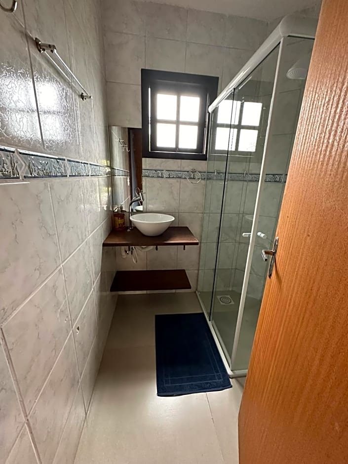 Chalés Solana localizados 50 metros do mar