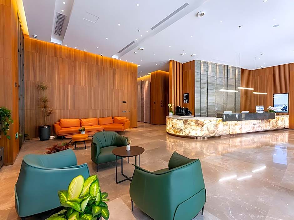 GreenTree Eastern Hotel Suzhou Dushu Lake Yinshan Lake Guoyuan Road Metro Station