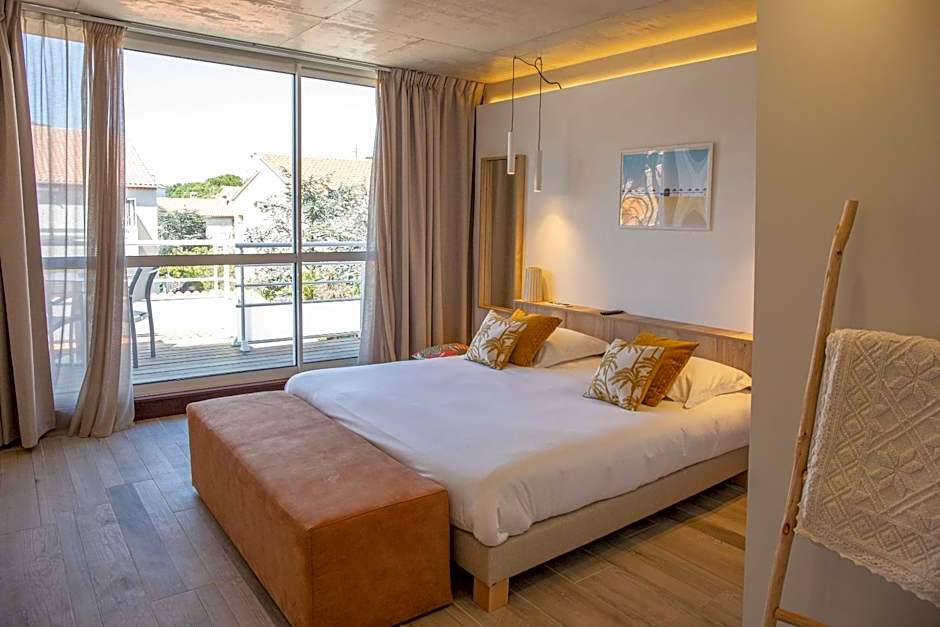 Grand Hôtel Du Lido - sur la plage d'Argèles