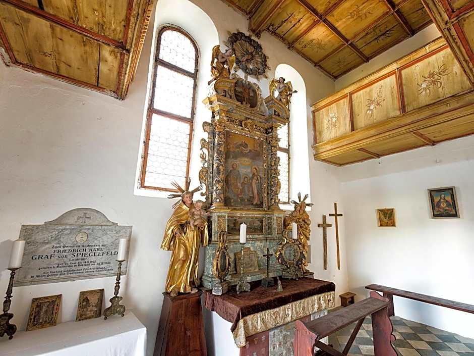 Schloss Moosburg Gästehaus