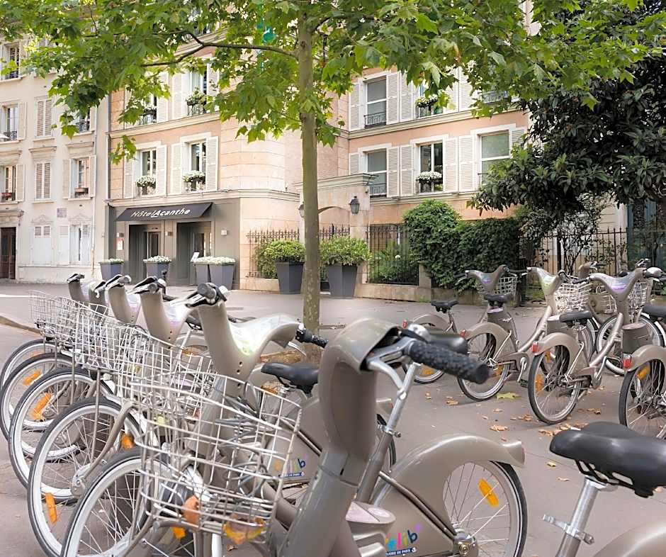 Hotel Acanthe - Boulogne Billancourt