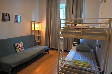 Quadruple Room with Shared Bathroom