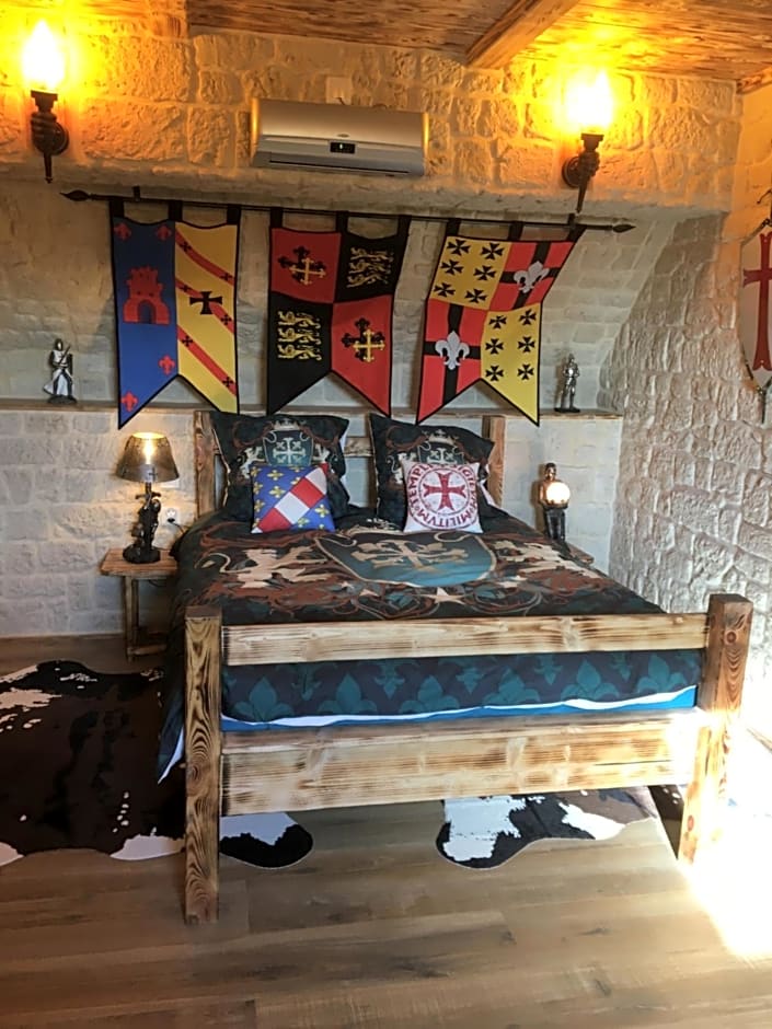 chambre d'hôte medieval du vieux bourg
