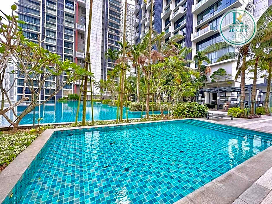 Grand Medini Suites by RR JBcity