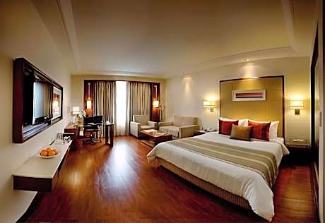 Deluxe Double Room with early check in at 10:30AM and late check out at 3PM,  with 10% discount on food and soft beverages