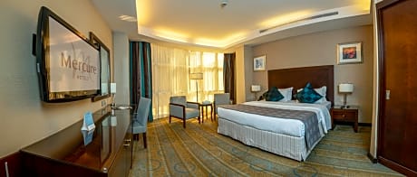 Executive Suite, Two Bedroom with living room