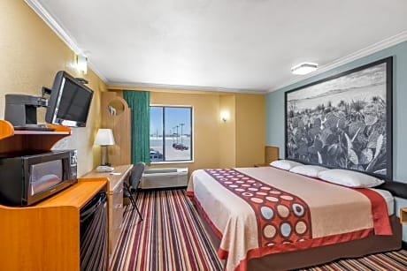 Queen Room with Roll-In Shower - Mobility Accessible/Non-Smoking
