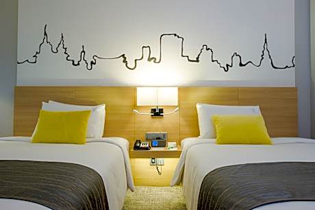 2 Single Beds Standard Smoking