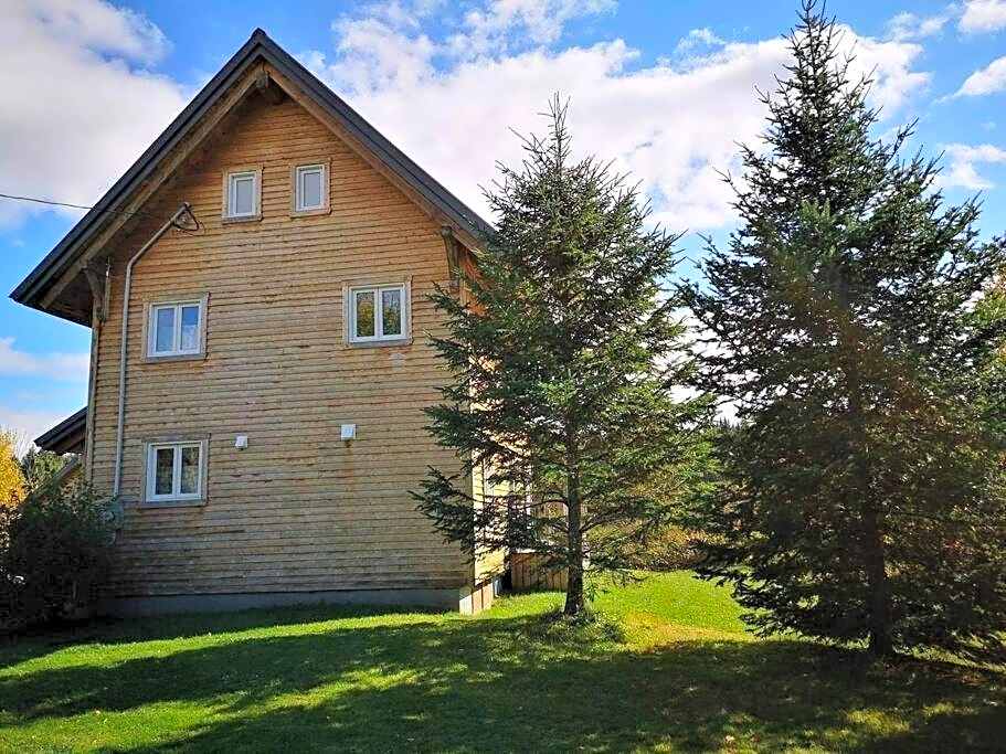 CHALET RIVIÈRE ETCHEMINS, Un endroit unique