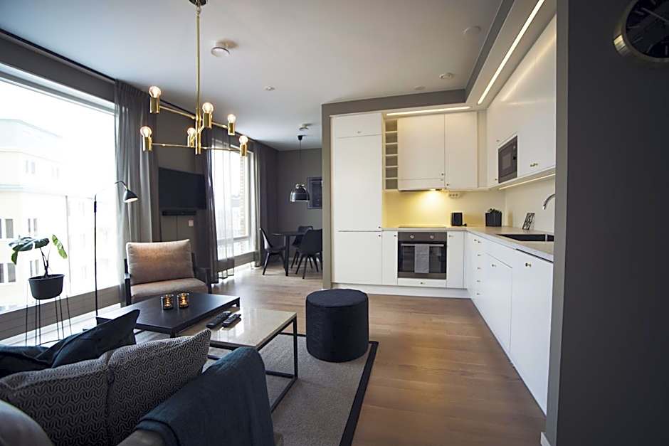 Sky Hotel Apartments, Hospitalstorget