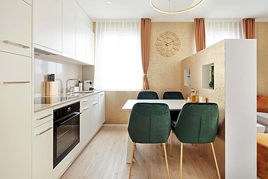 VISIMO Apartments Mühlensteg St Gallen - Elegant Quiet Central