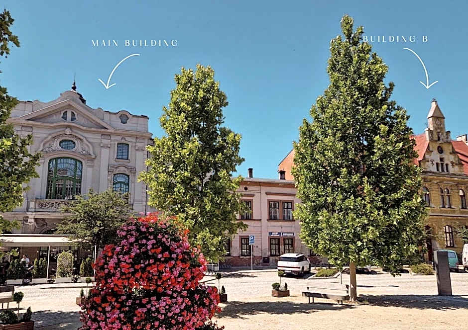 Hotel Pod Zeleným Dubem