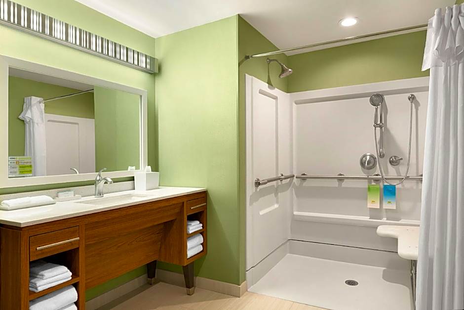 Photo 1 of 2 of 1 King Bed Suite, Accessible, Roll in Shower