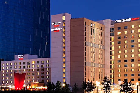 SpringHill Suites by Marriott Indianapolis Downtown