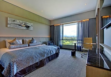 Deluxe Double or Twin Room with Golf Course View