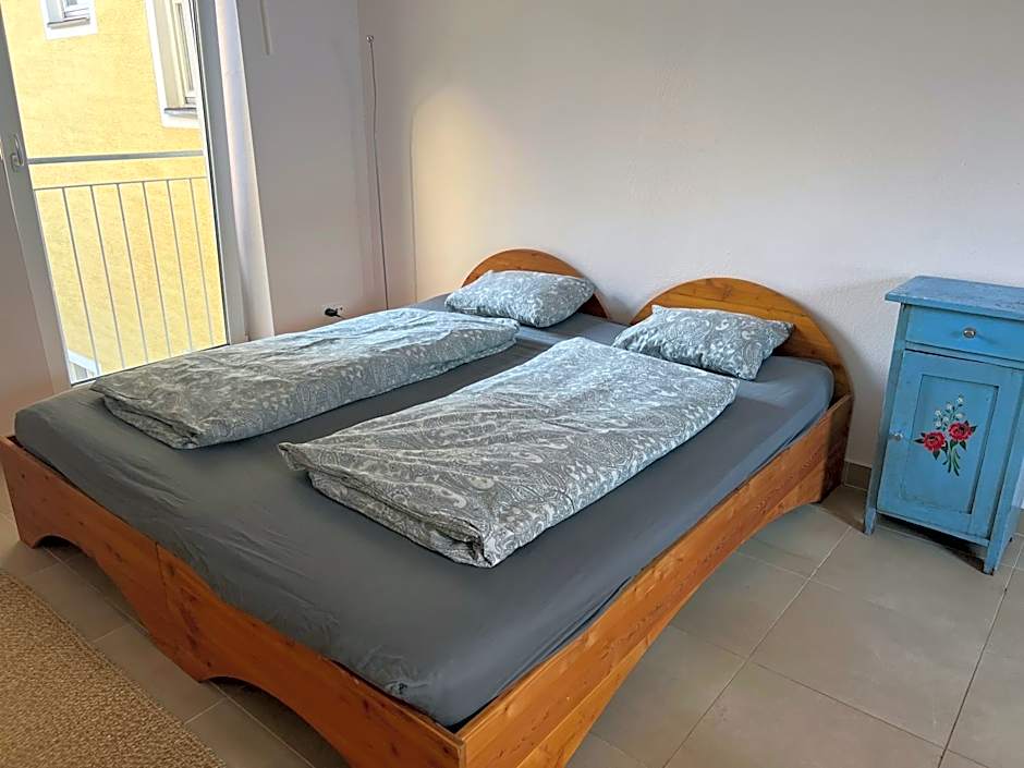 Tauglerei Doppelzimmer Bergamotte