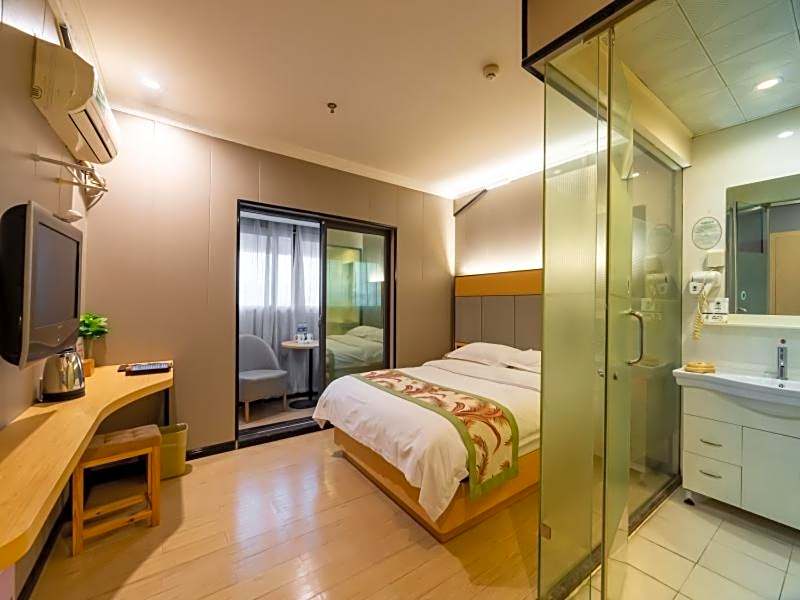 GreenTree Inn Jiangsu Suzhou Mudu Ancient Street Express Hotel