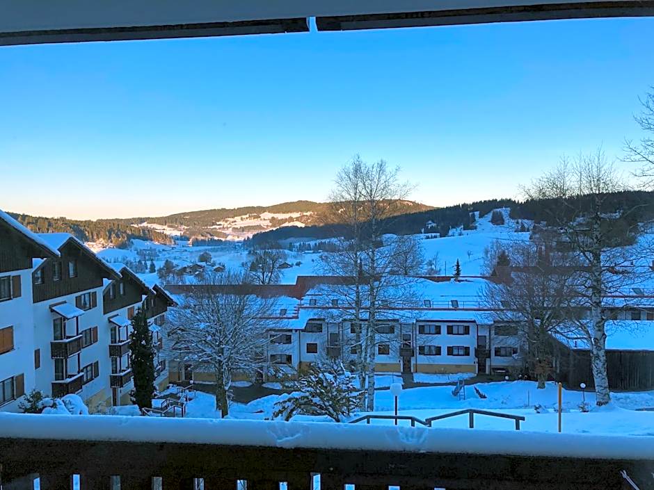 Ferienwohnung Ausblick