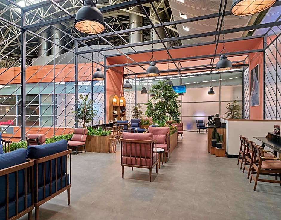 Kepler Club Sabiha Gökçen Airport - International Transit Area