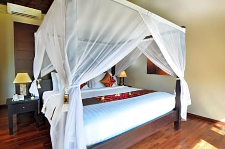 One Bedroom Private Pool and Bathtub
