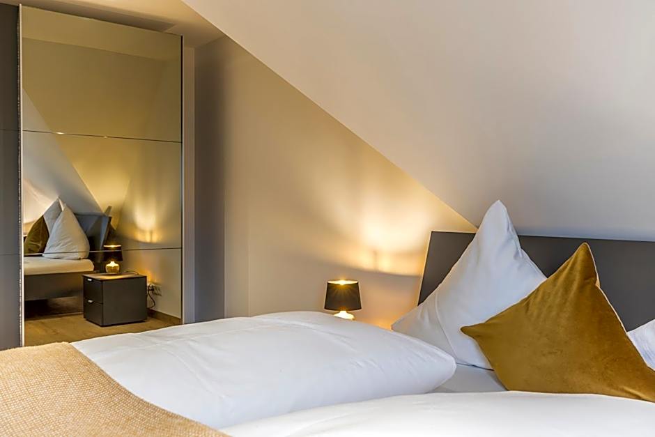 RH-Appartements 15 Minuten von Basel im Dorf Rührberg