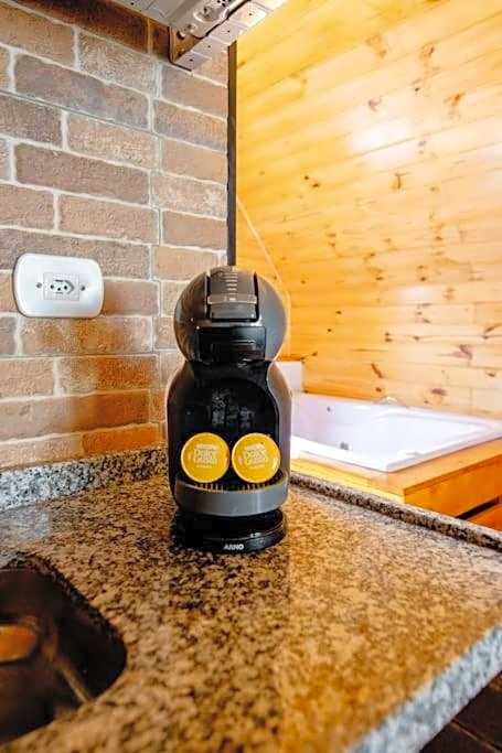 Chale com hidromassagem Casa Papai Noel