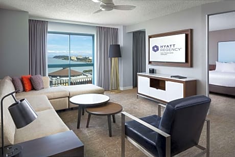 Suite with Bay View