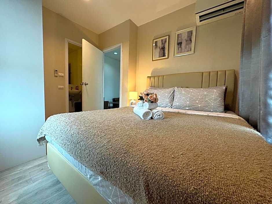 Minimal 2 BR next to IKEA, Central Westgate Bangyai