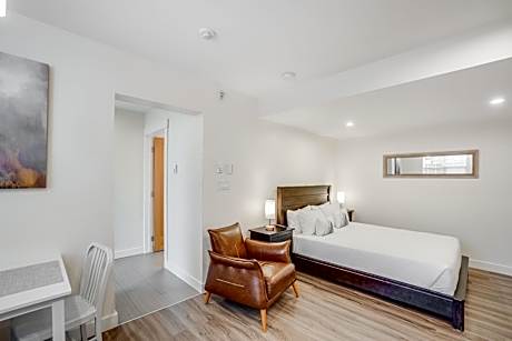 Studio with Garden View