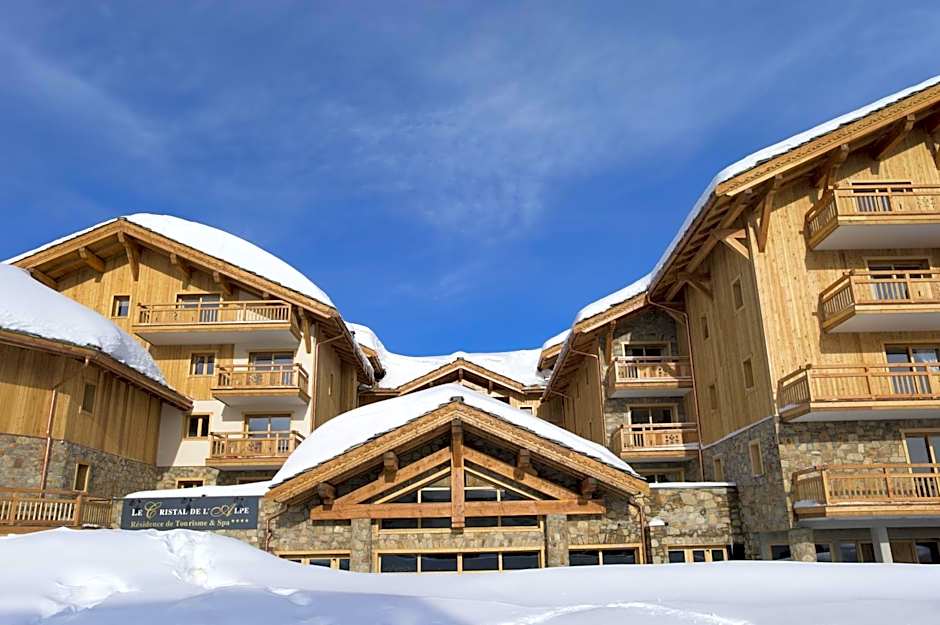 CGH Résidences & Spas Le Cristal de l'Alpe