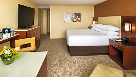 1 King Bed with ADA Shower