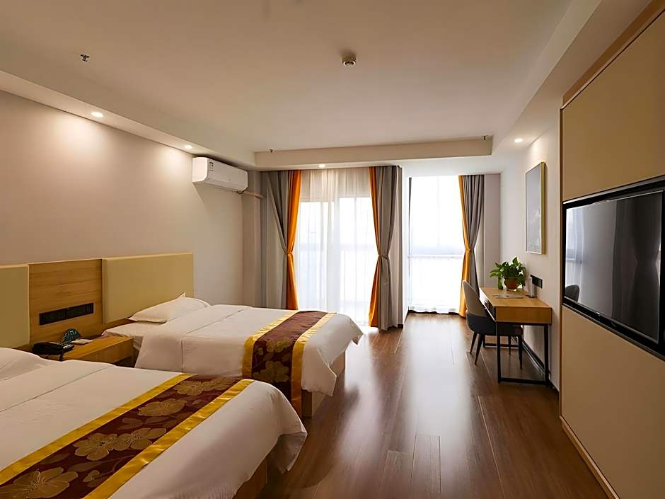 GreenTree Inn Jiangsu Wuxi Hudai FuAn Commercial Plaza Business Hotel