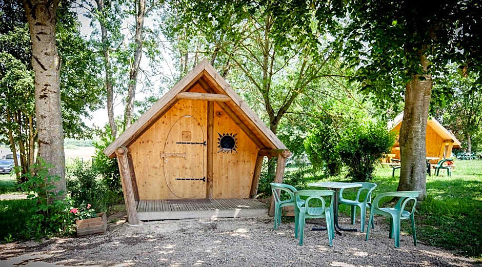 Camping de Tournus - Drole de cabane