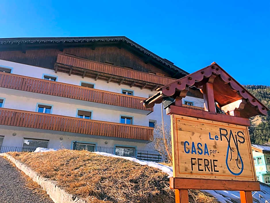 Casa per Ferie Le Rais