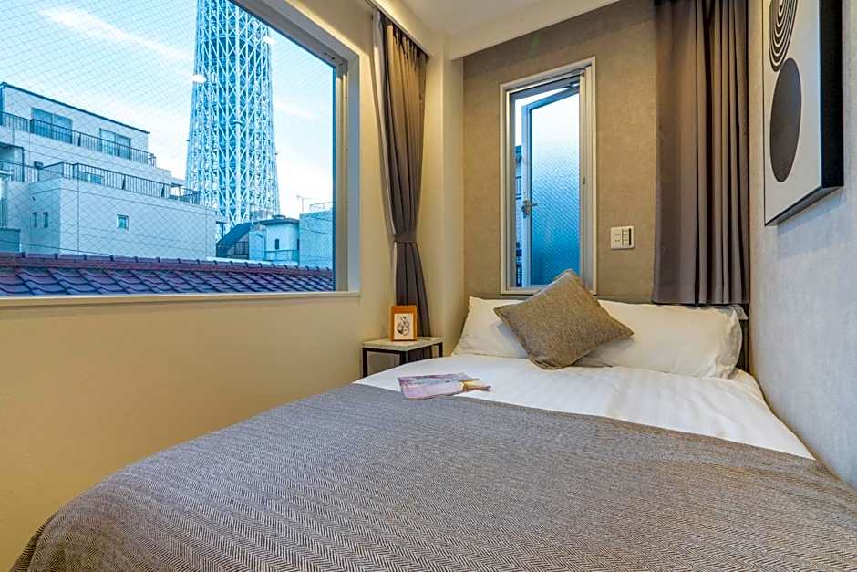 ZAITO Tokyo Mukojima Hotel 押上駅徒歩七分ホテル