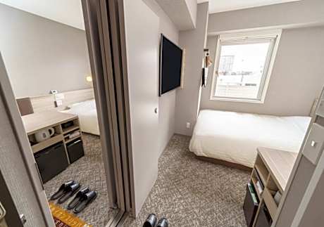 Two Connecting Rooms
