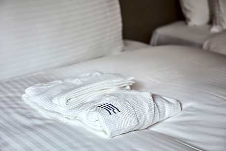 Twin Room with City View