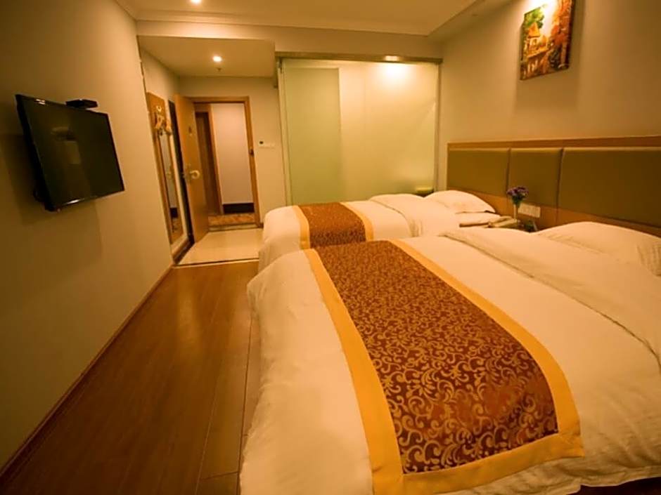 GreenTree Inn Jiangsu Huaian West Jiankang Road Xian Road Business