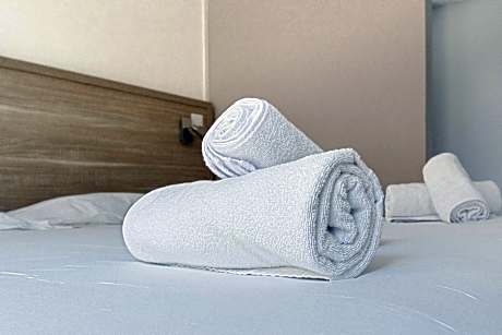 Double-Economie-Douche-Vue sur Montagne-WC extérieur