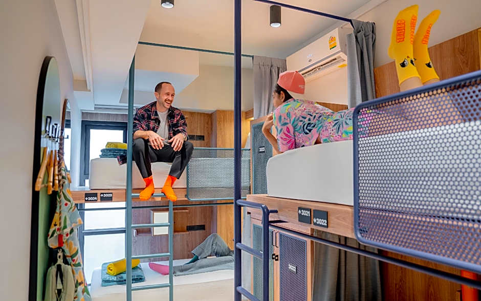 Lub d Bangkok Siam Hostel