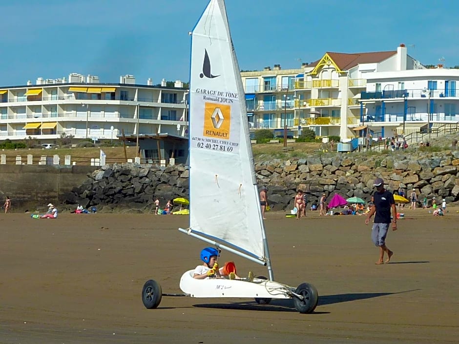 Chambre d'Hôtes La Dune - face mer