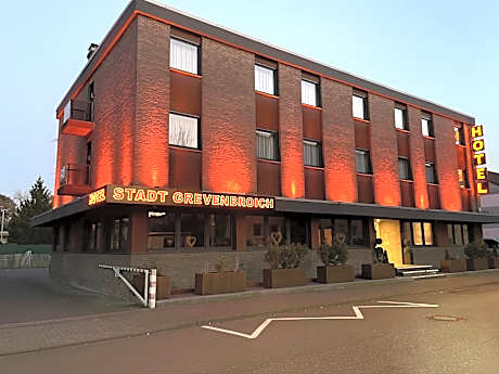 Hotel Stadt Grevenbroich mit Klimaanlage